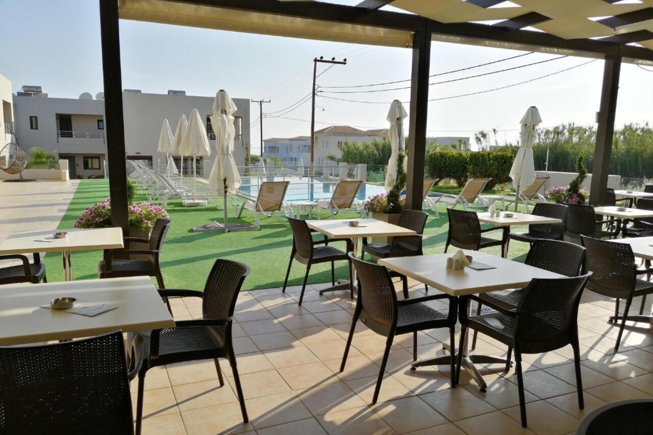 Carisa Maleme Hotel Exterior photo