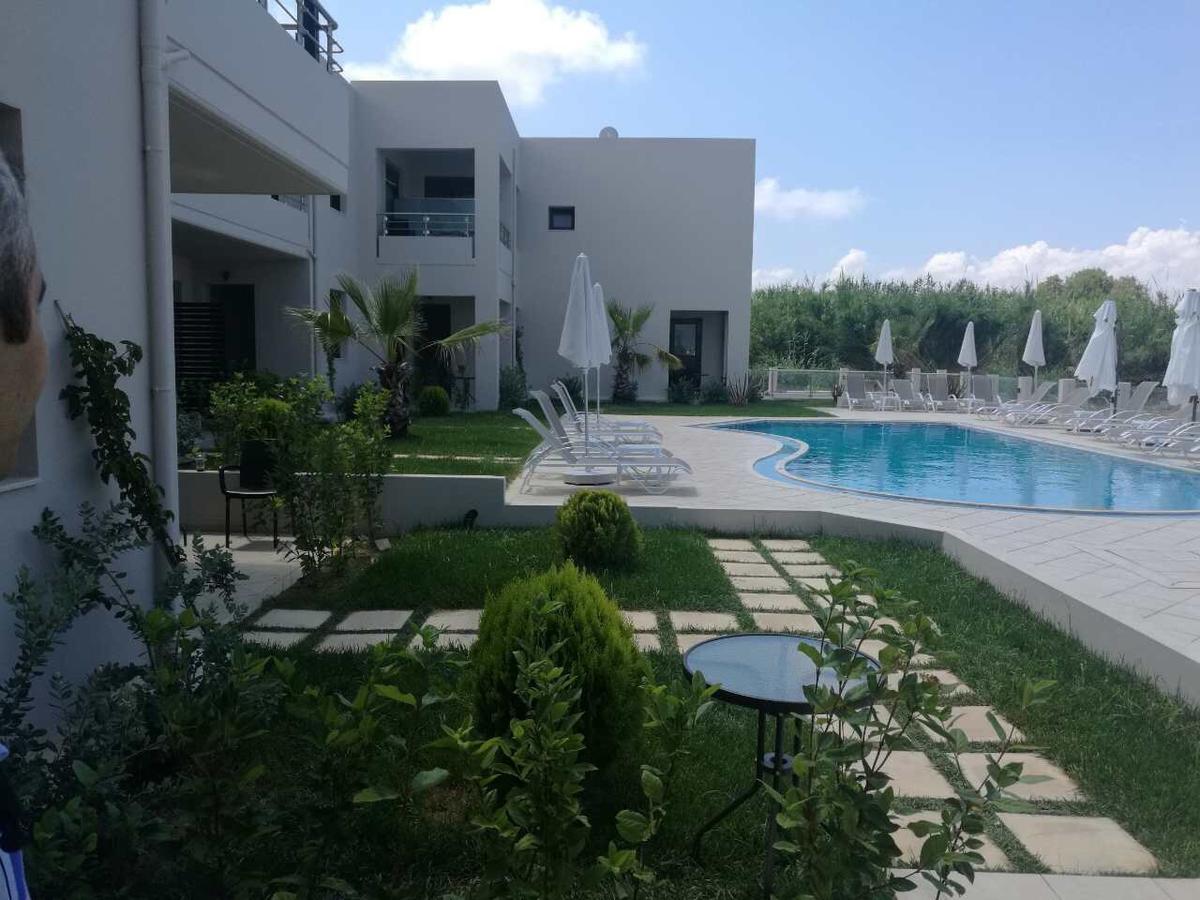 Carisa Maleme Hotel Exterior photo