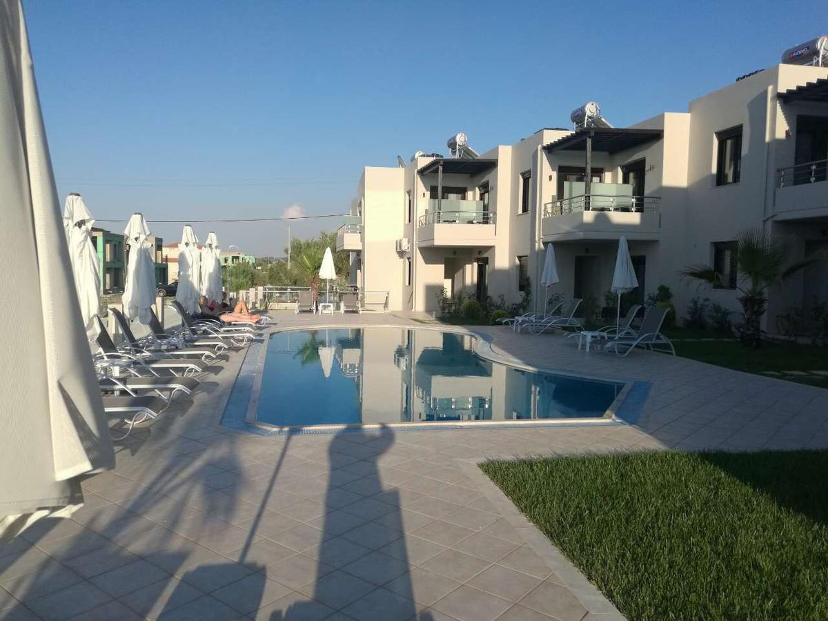 Carisa Maleme Hotel Exterior photo