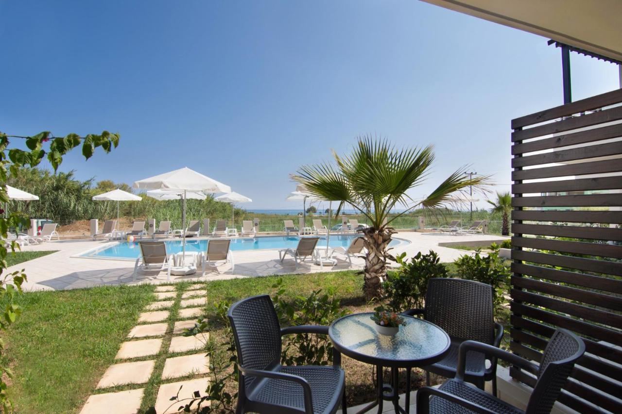 Carisa Maleme Hotel Exterior photo