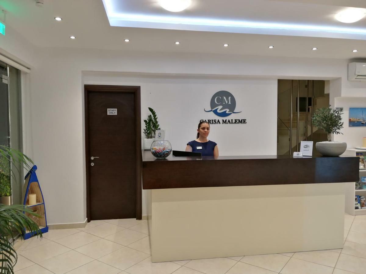 Carisa Maleme Hotel Exterior photo