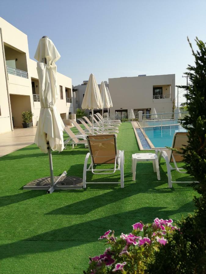 Carisa Maleme Hotel Exterior photo