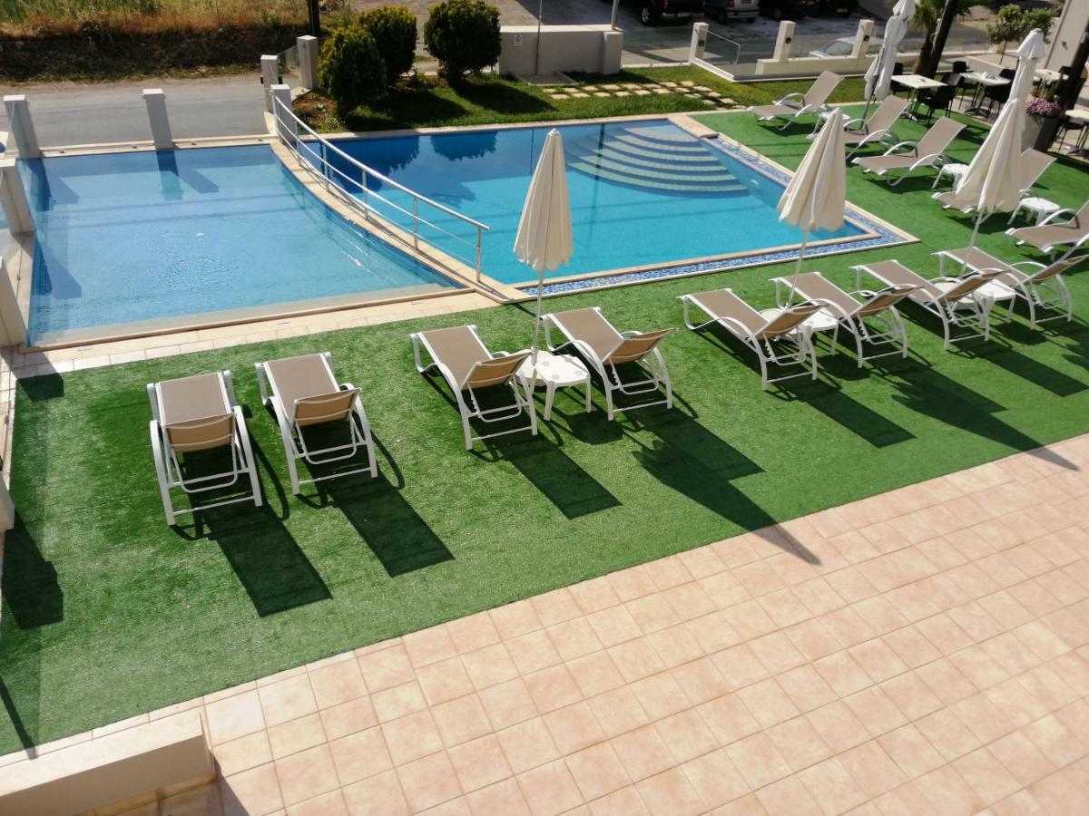 Carisa Maleme Hotel Exterior photo