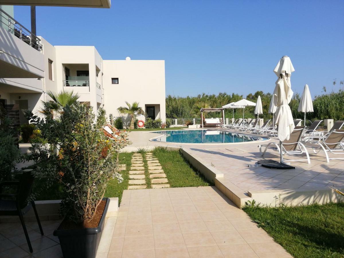 Carisa Maleme Hotel Exterior photo